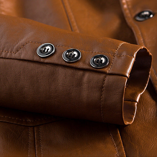 Hunter | Veste en cuir sur mesure et durable