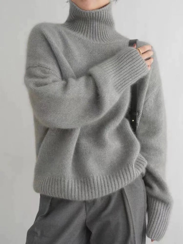 Mirrin Wool Turtleneck Sweater