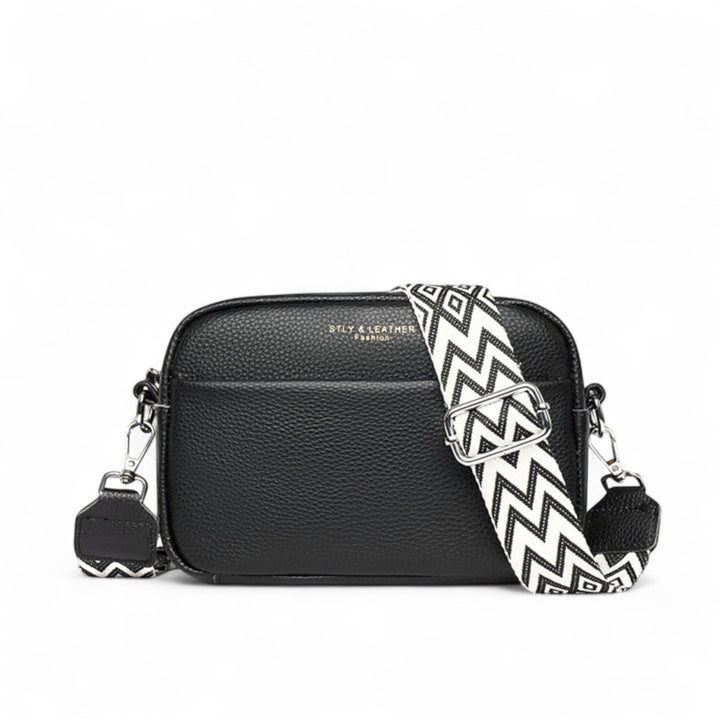 Noémie | Sac Bandoulière avec Sangle Graphique Amovible
