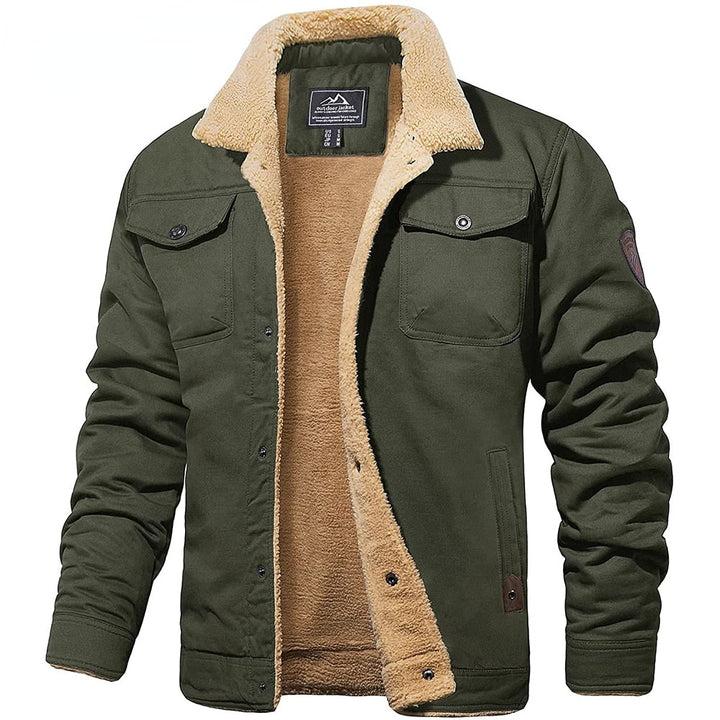 Clayton | Veste d’Extérieur à Lignes Épaisses