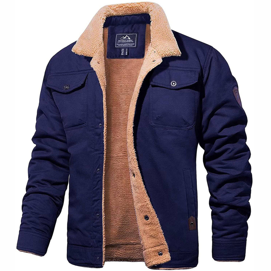 Clayton | Veste d’Extérieur à Lignes Épaisses