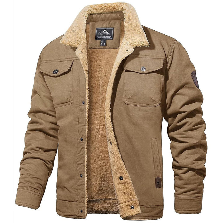 Clayton | Veste d’Extérieur à Lignes Épaisses