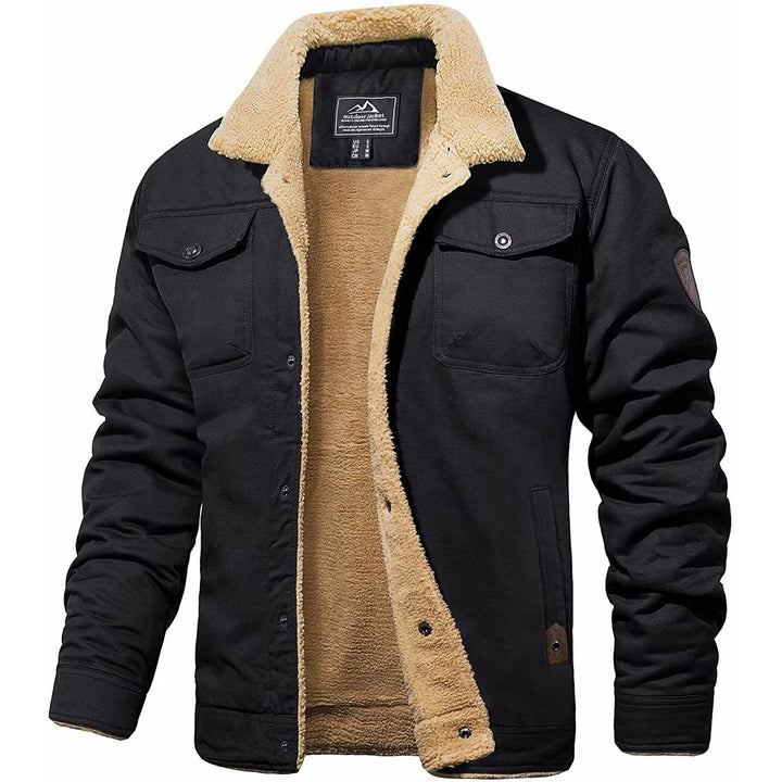 Clayton | Veste d’Extérieur à Lignes Épaisses