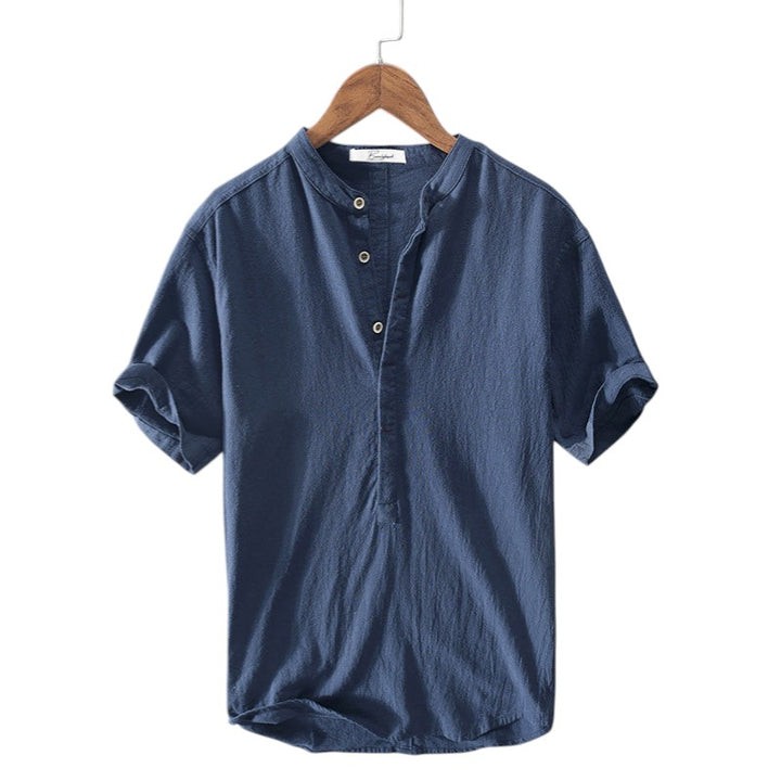 Cannes | Chemise en lin haut de gamme pour un luxe quotidien