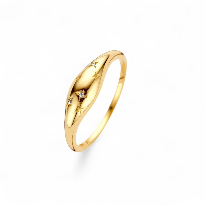 Bague Dôme en Diamant
