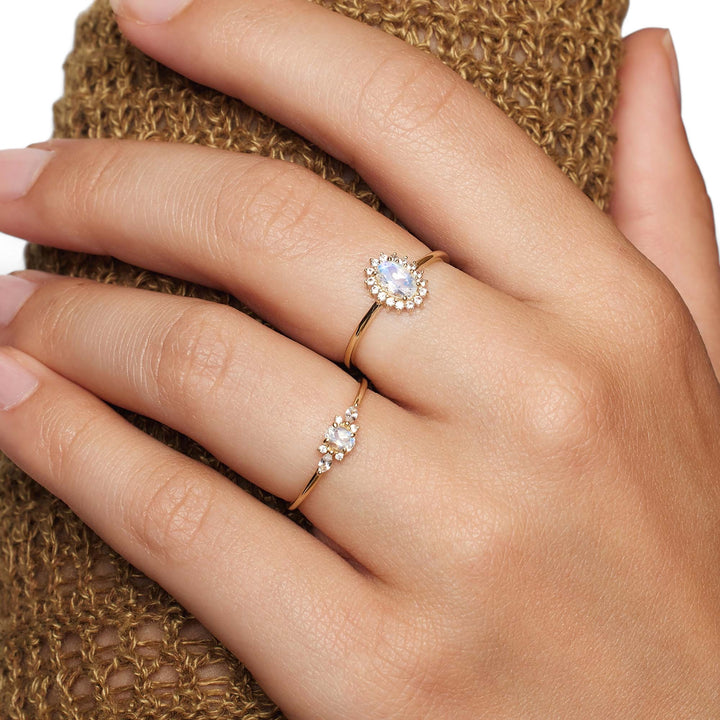 Bague Muse en Pierre de Lune