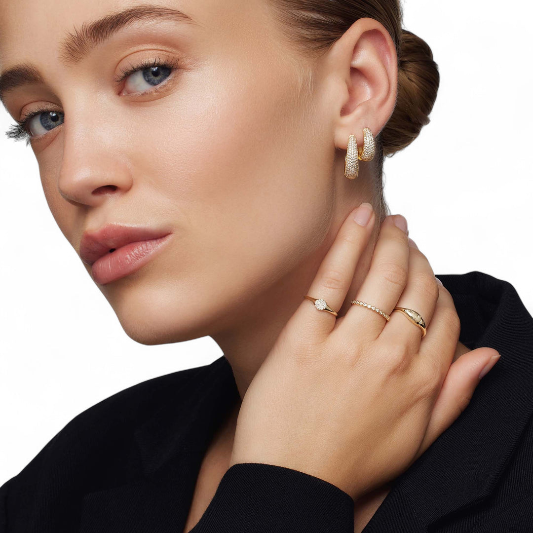Bague Dôme en Diamant
