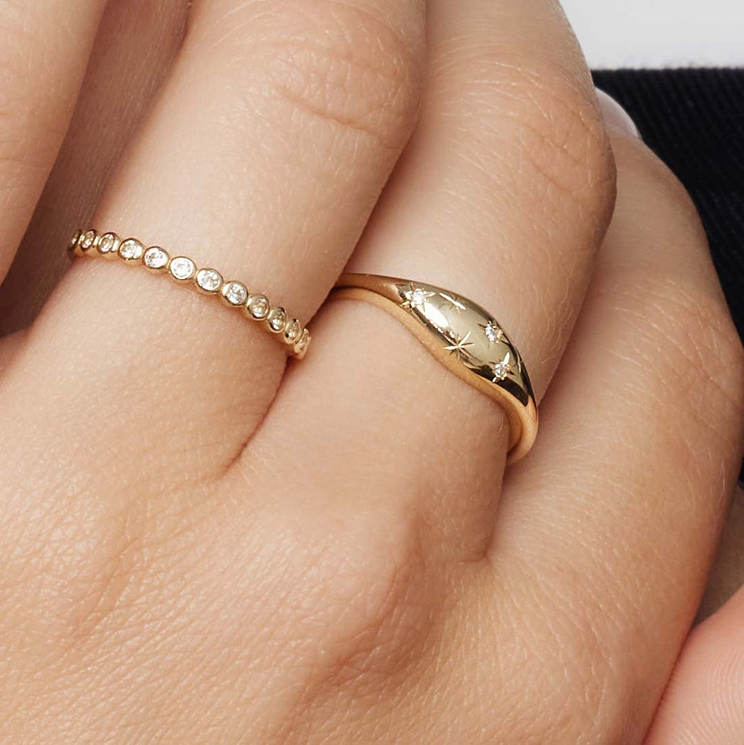 Bague Dôme en Diamant