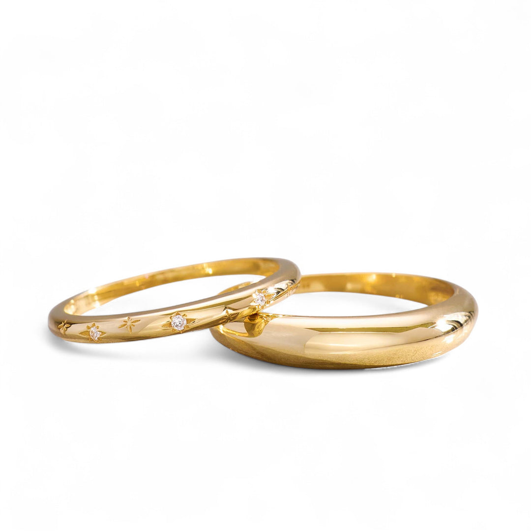 Bague Dome Midi