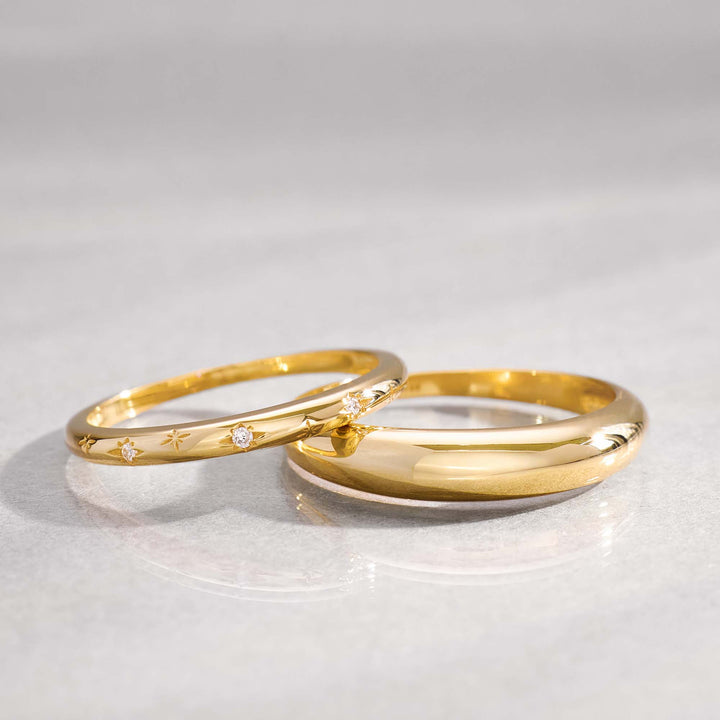 Bague Dome Midi