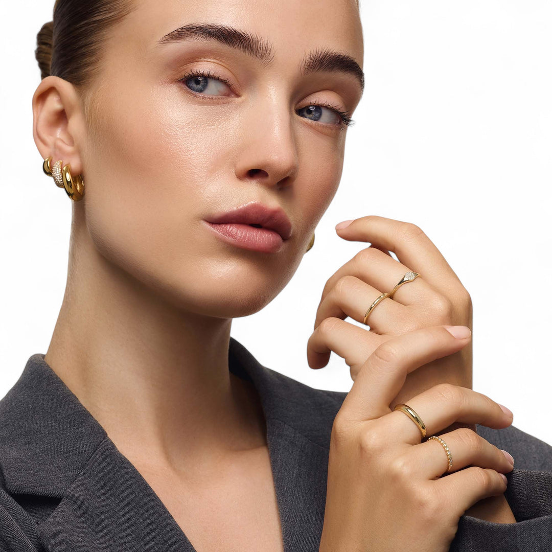 Bague Dome Midi