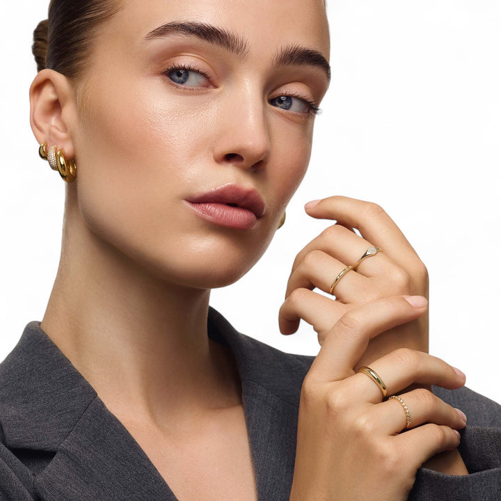 Bague Dome Midi