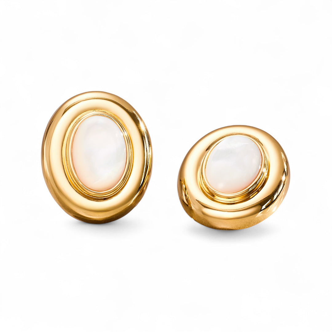 Boucles d'oreilles en perles Giselle