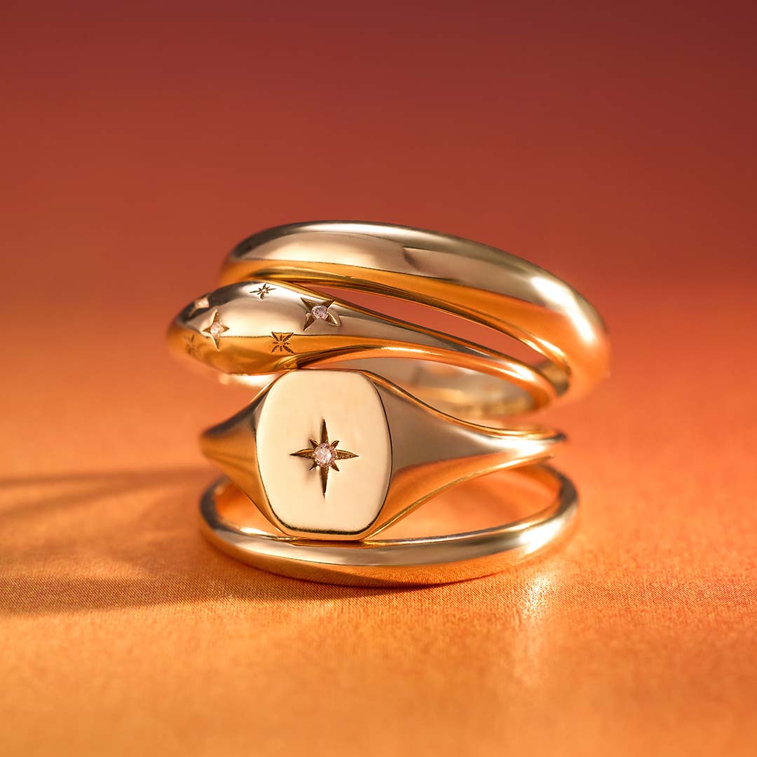 Bague Dôme en Diamant
