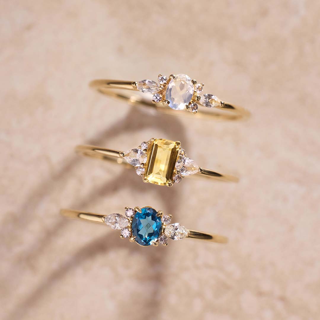 Bague Muse en Pierre de Lune