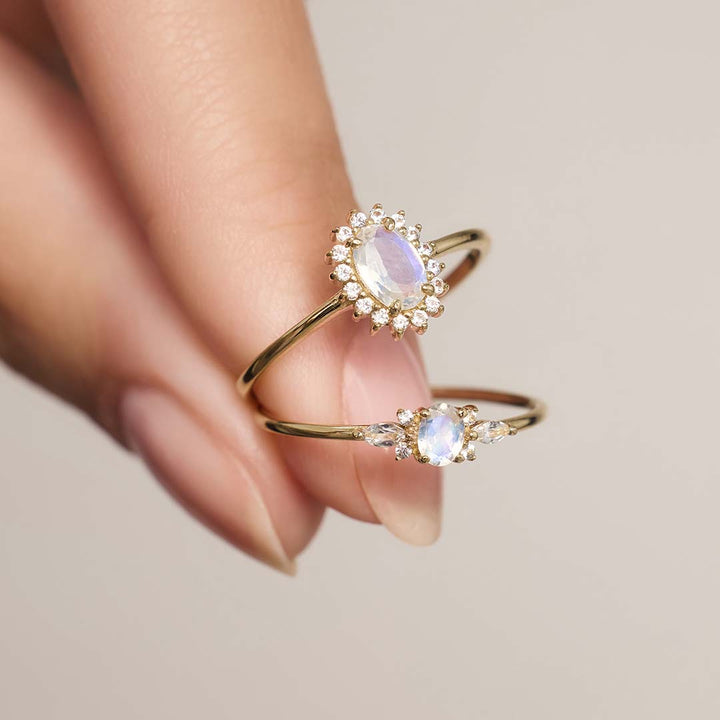 Bague Muse en Pierre de Lune