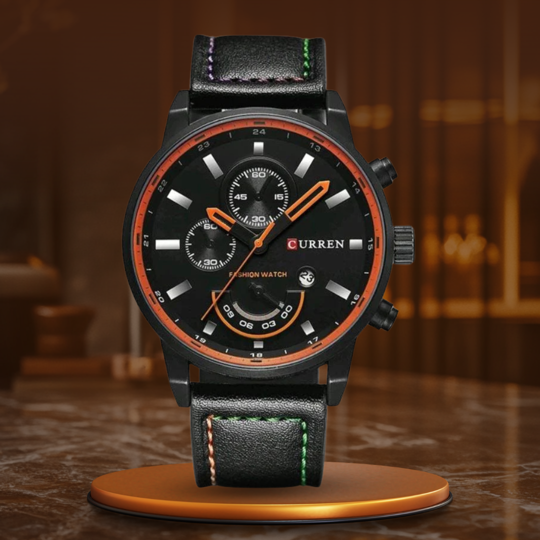 van Baerle® – Montre Quartz Décontractée Sport