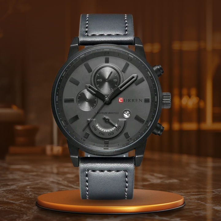 van Baerle® – Montre Quartz Décontractée Sport