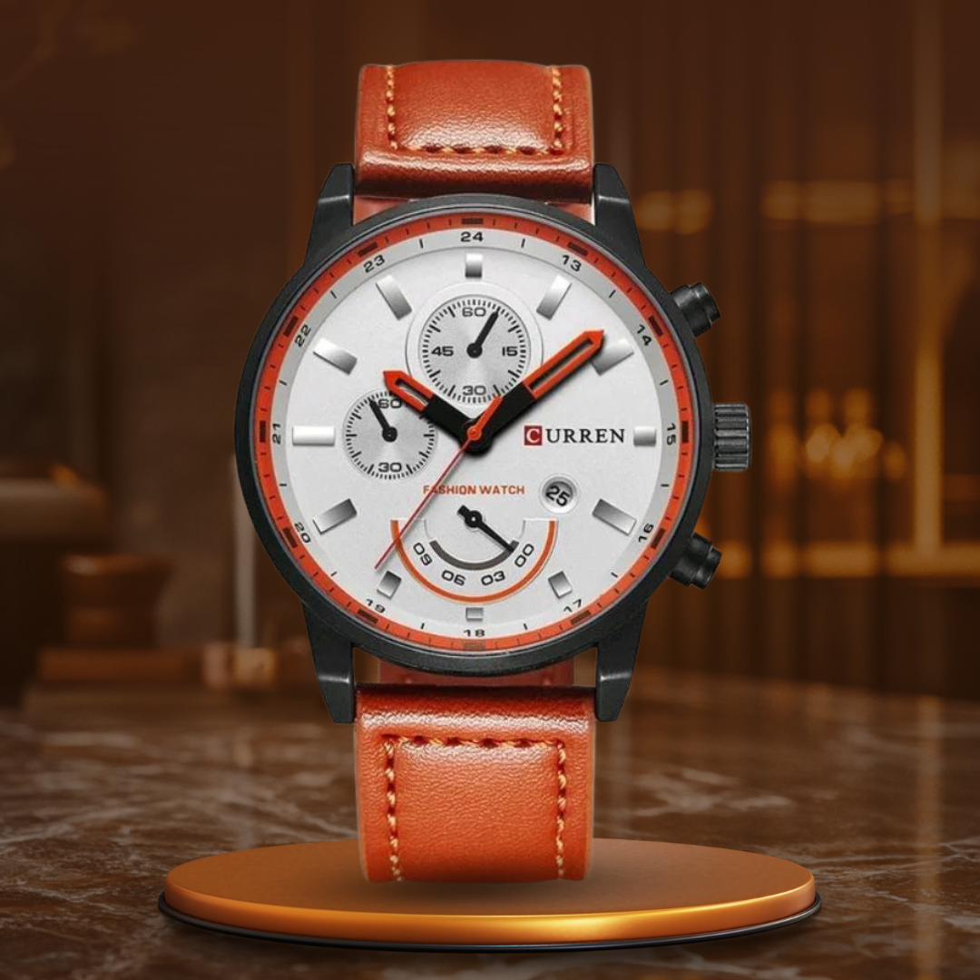 van Baerle® – Montre Quartz Décontractée Sport