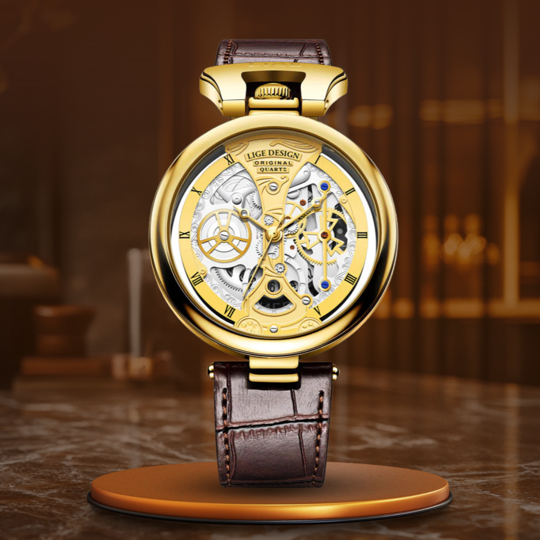 van Baerle® – Montre d’Affaires de Mode