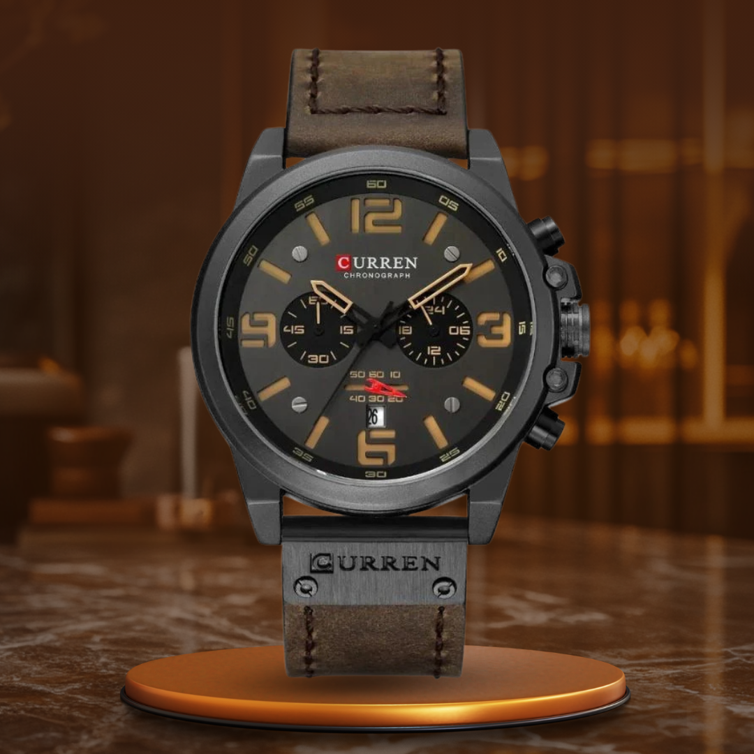 van Baerle® - Montre Quartz de Mode Décontractée