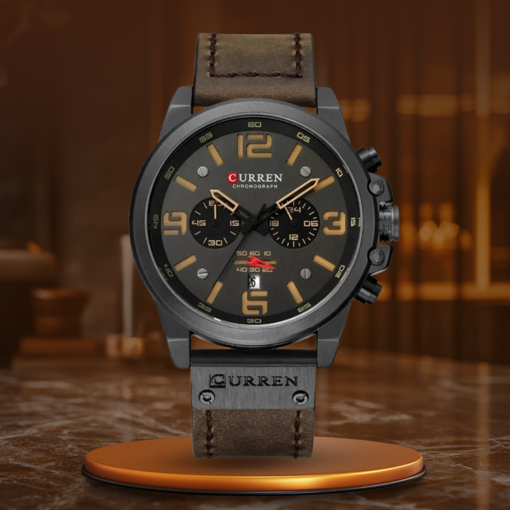van Baerle® - Montre Quartz de Mode Décontractée