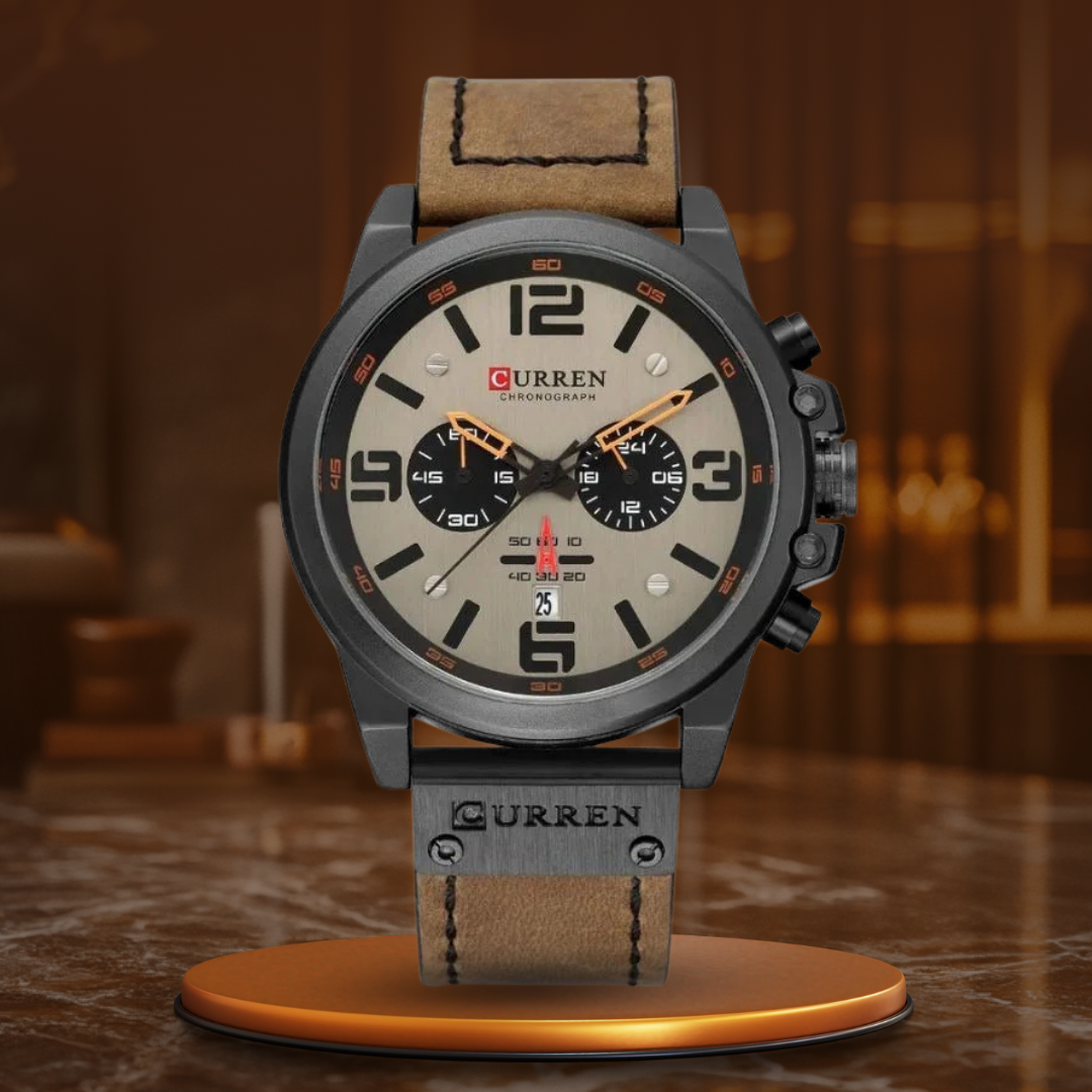 van Baerle® - Montre Quartz de Mode Décontractée