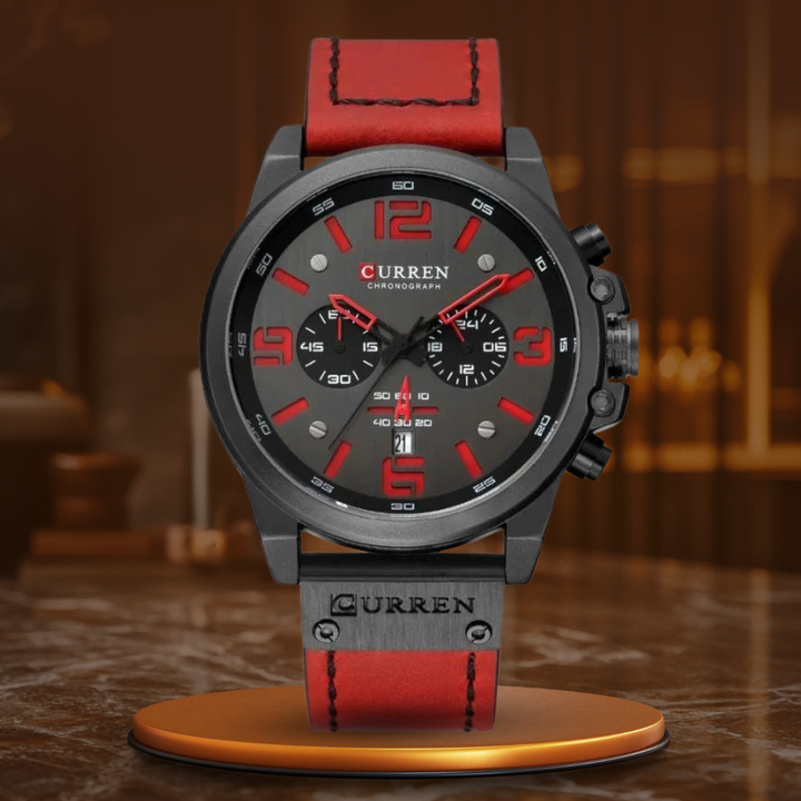 van Baerle® - Montre Quartz de Mode Décontractée