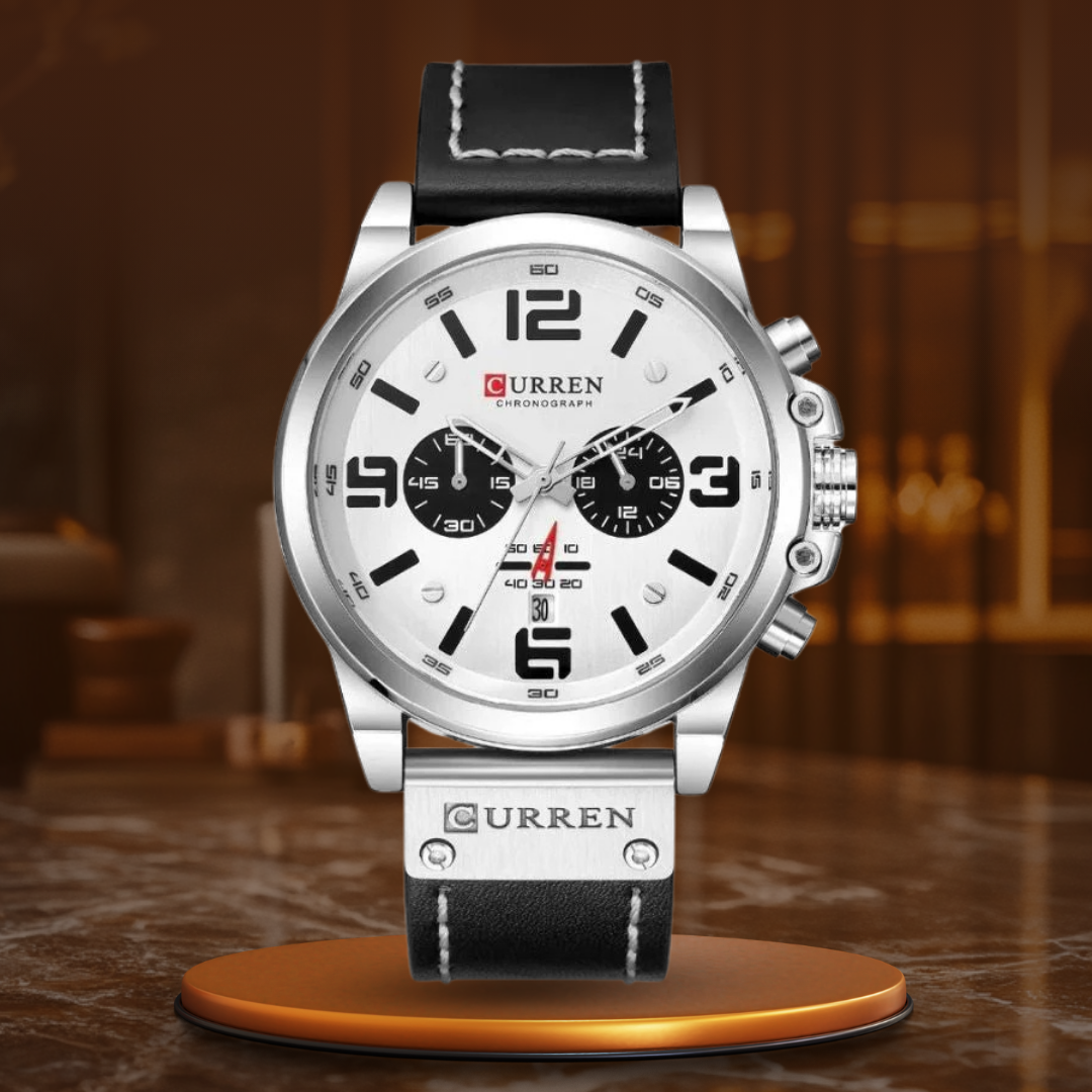 van Baerle® - Montre Quartz de Mode Décontractée