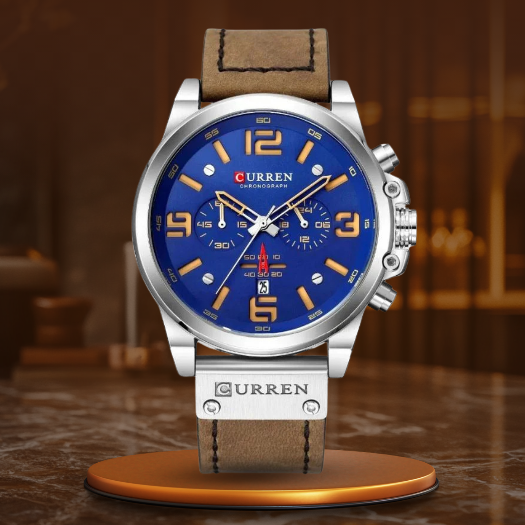 van Baerle® - Montre Quartz de Mode Décontractée