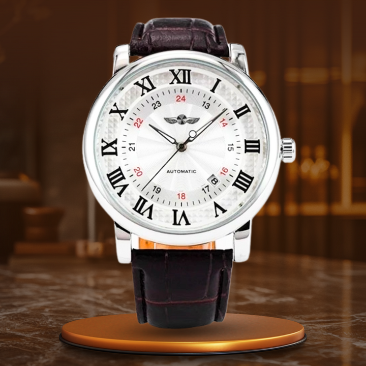 Van Baerle® - Montre Automatique de Luxe en Cuir