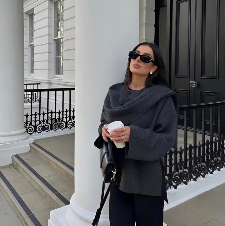 Sienna | Cosy Autumn Cape