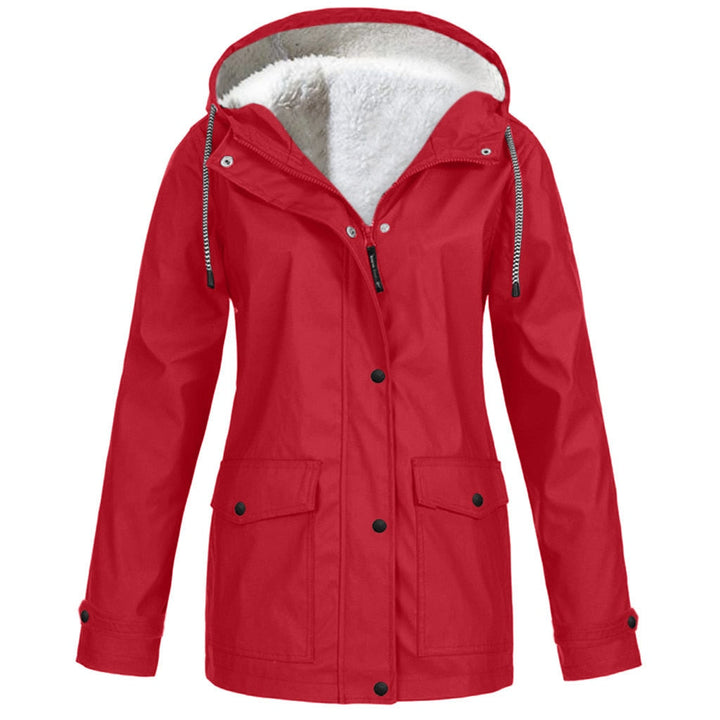 Jeanne™ | Waterproof, Windproof & Softly Lined Outdoor Jacket