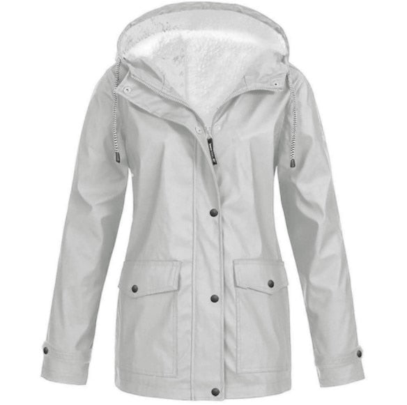 Jeanne™ | Waterproof, Windproof & Softly Lined Outdoor Jacket