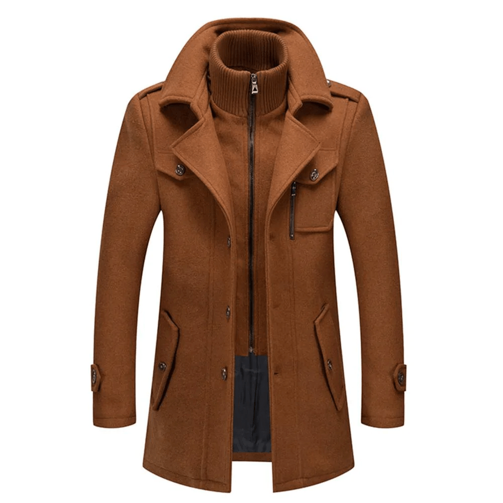Hayden | Manteau d’Hiver Structuré pour les Jours Froids