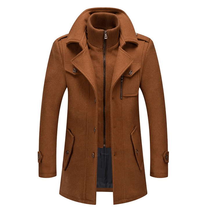 Hayden | Manteau d’Hiver Structuré pour les Jours Froids