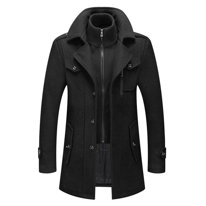 Hayden | Manteau d’Hiver Structuré pour les Jours Froids