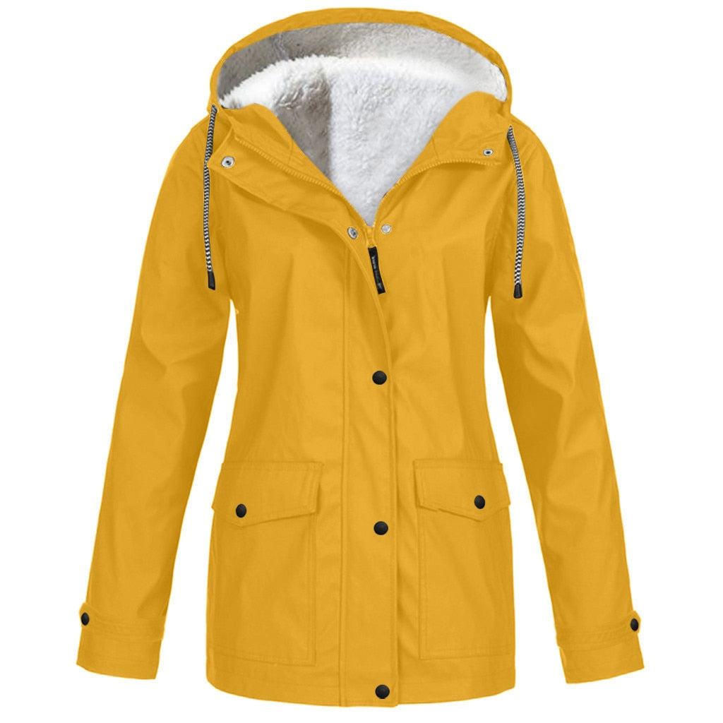 Jeanne™ | Waterproof, Windproof & Softly Lined Outdoor Jacket