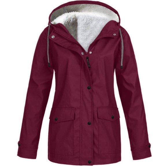 Jeanne™ | Waterproof, Windproof & Softly Lined Outdoor Jacket