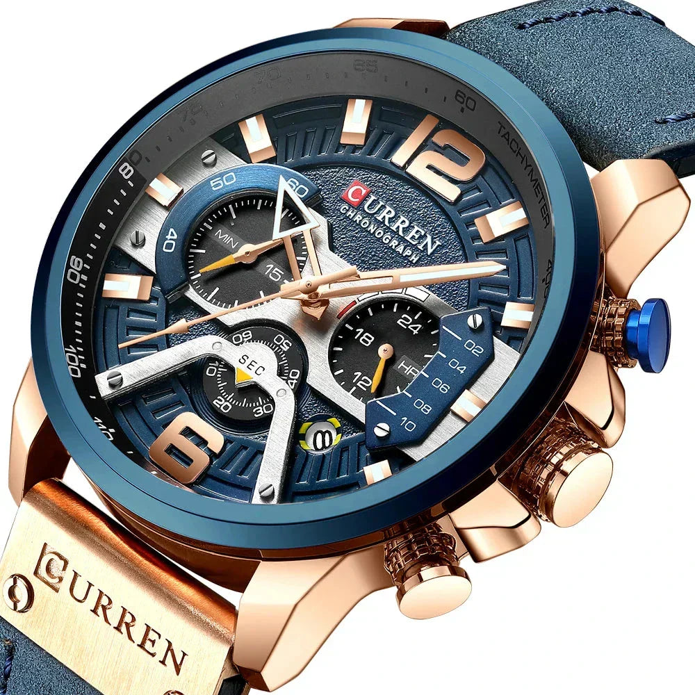 van Baerle® – Montre de Sport Décontractée