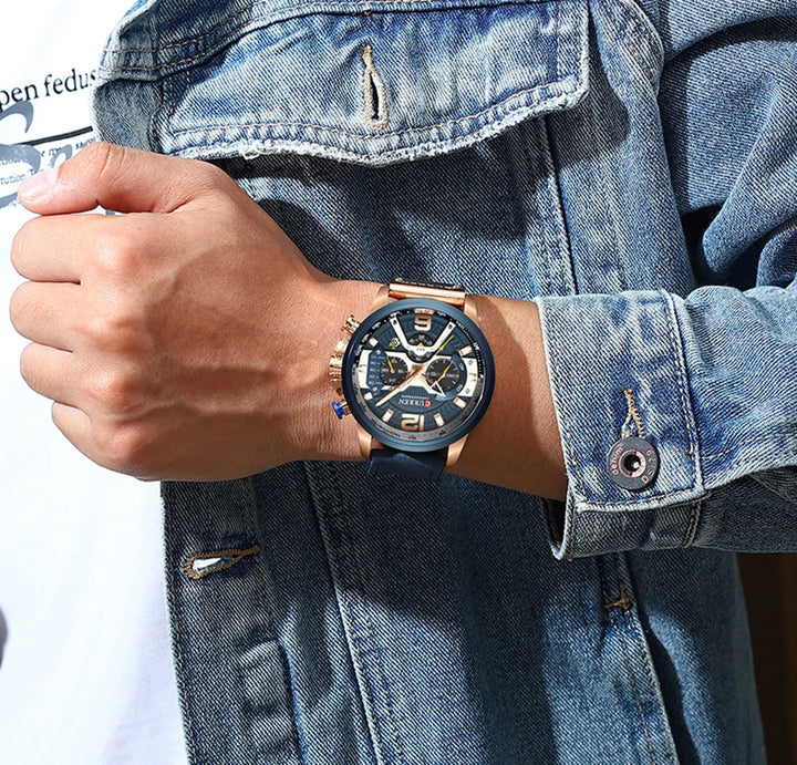 van Baerle® – Montre de Sport Décontractée