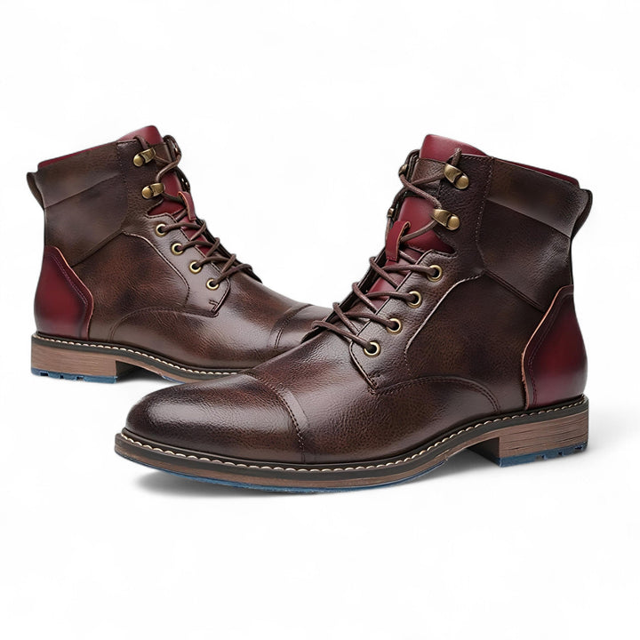Darcy | Bottine robuste et résistante aux intempéries with lacets
