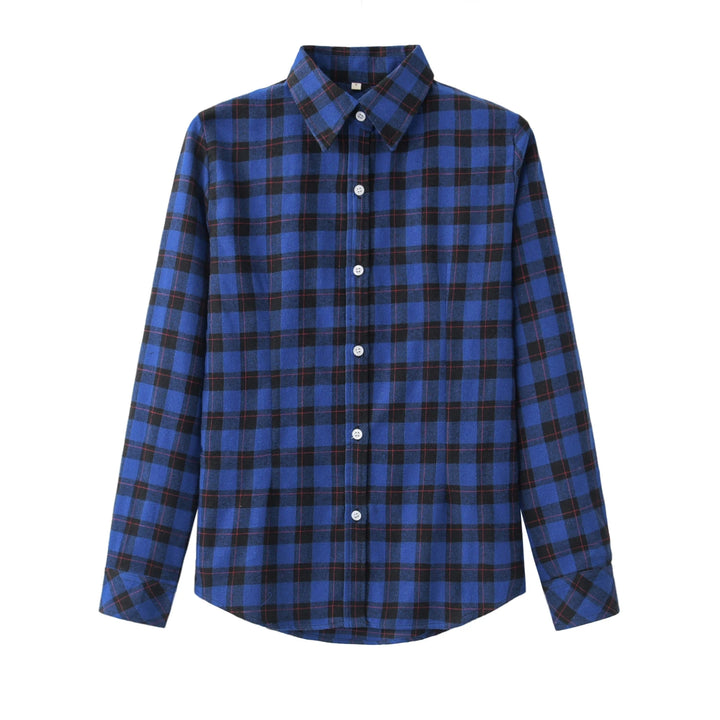 Élodie | Chemise satinée oversize à col large