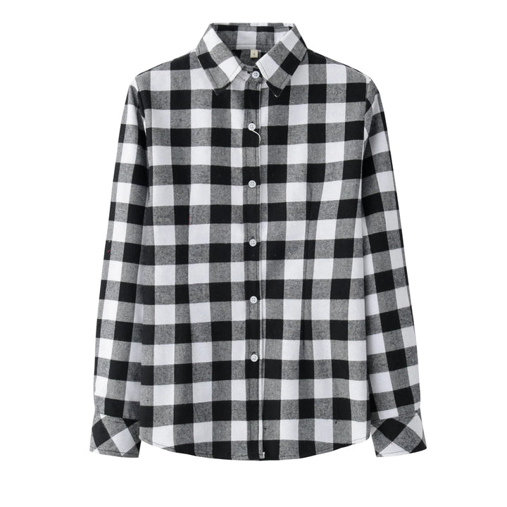 Élodie | Chemise satinée oversize à col large