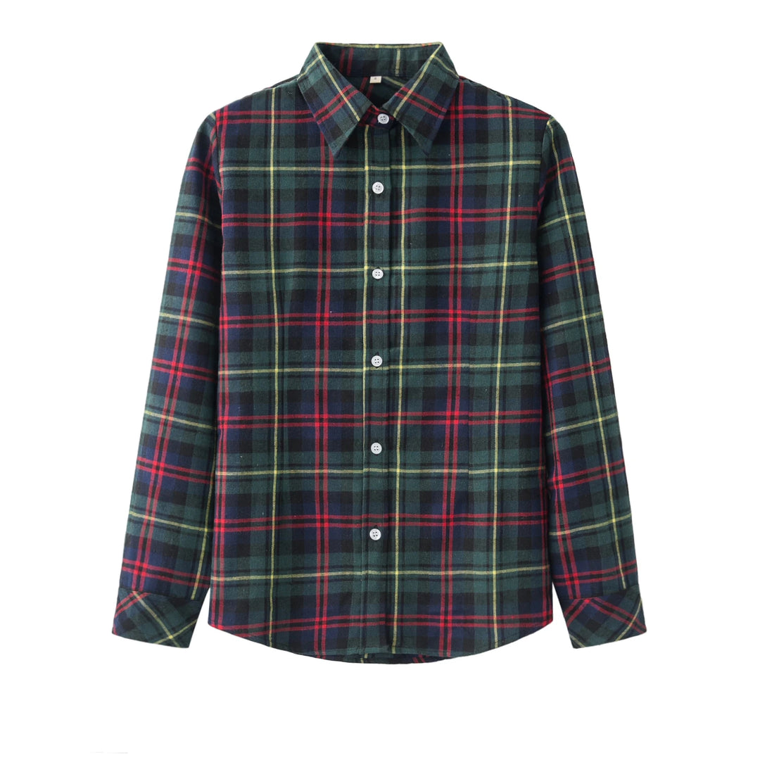 Élodie | Chemise satinée oversize à col large