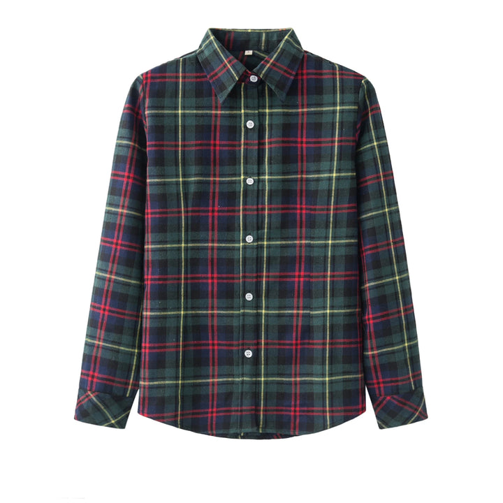 Élodie | Chemise satinée oversize à col large