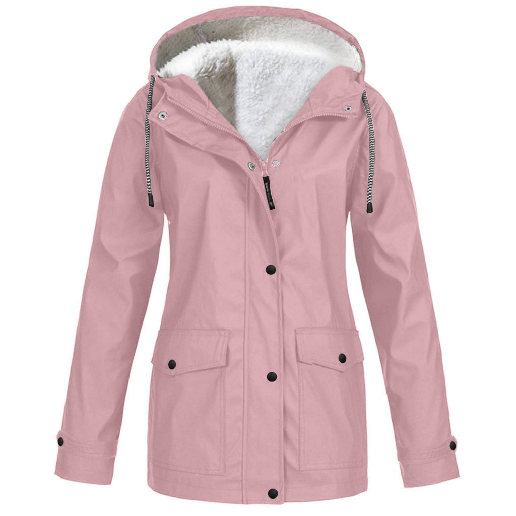 Jeanne™ | Waterproof, Windproof & Softly Lined Outdoor Jacket