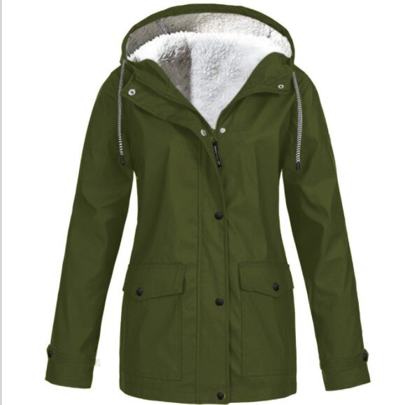 Jeanne™ | Waterproof, Windproof & Softly Lined Outdoor Jacket