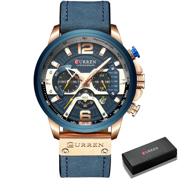 van Baerle® – Montre de Sport Décontractée