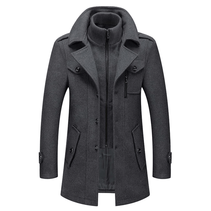 Hayden | Manteau d’Hiver Structuré pour les Jours Froids